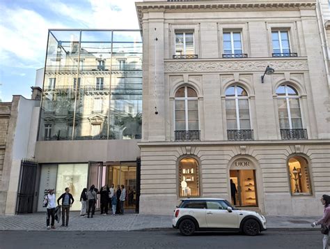 galerie dior paris reservation